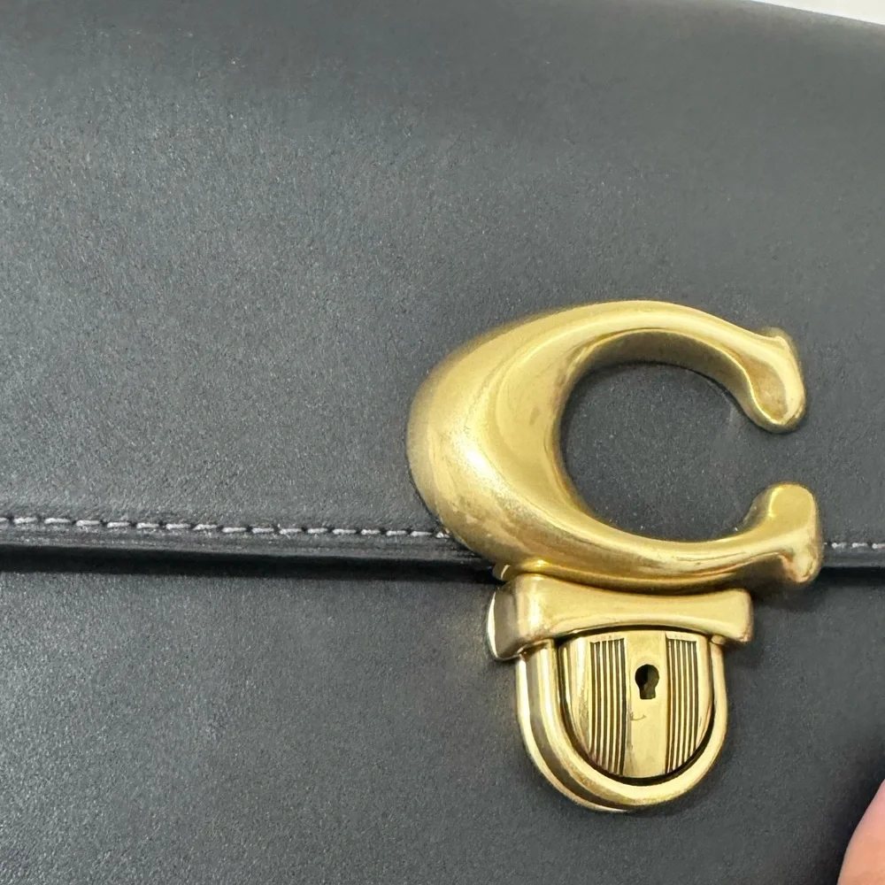 🎊FLASH SALE🎊 Coach Studio Leather Crossbody Bag - Picture 5 of 16